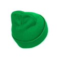 thumbnail image 3 of Top Headwear Solid Winter Long Beanie - 12 Piece Wholesale - Kelly Green, 3 of 4
