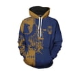 thumbnail image 4 of Sudadera con capucha de Harry Potter, disfraz de Anime de Gryffindor, Slytherin, Hufflepuff, Ravenclaw, novedad, Otoño e Invierno, 4 of 4