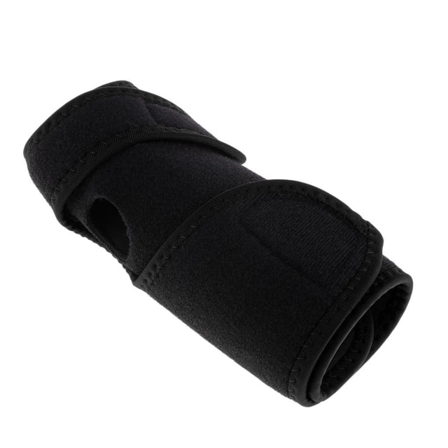 Muñequera Sunnimix Soporte Esguince Protector de Correa Derecho Negro