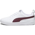 thumbnail image 1 of Tenis Puma Rickie JR UNISEX 384311-19 blanco 22, 1 of 5
