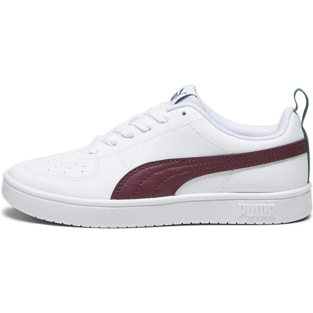 Tenis Puma Rickie JR UNISEX 384311-19 blanco 22