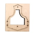 thumbnail image 3 of Plantilla para bolsa afas de sol de cuero, plantillas para estuche afas, herramienta perforadora hecha a mano, bricolaje, práctico estuche mayimx Troqueles de corte, 3 of 9