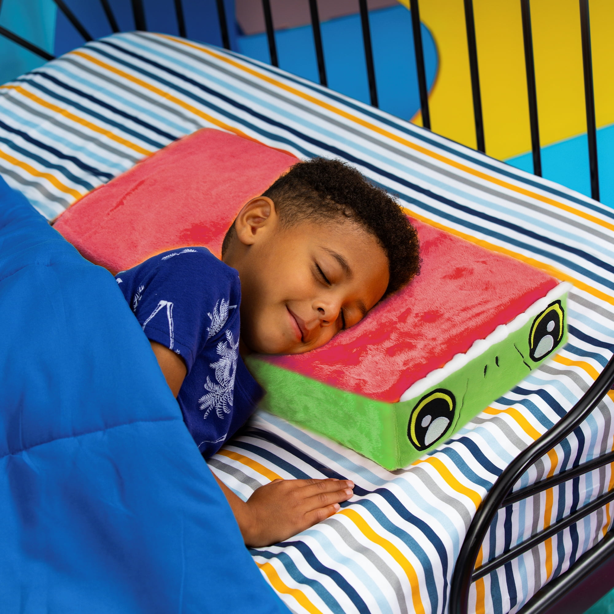 Pillow Cube Kid Cubes TRex Toddler Pillow, 2in1 Fun Toy & Plush Pillow for Kids Ages 3+  (图3) Pillow Cube Kid Cubes TRex Toddler Pillow, 2in1 Fun Toy & Plush Pillow for Kids Ages 3+  (图3)