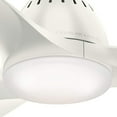 thumbnail image 5 of Hunter Fan Casablanca 52-Inch Ceiling Fan with LED Lights and 3 Blades, White, 5 of 6