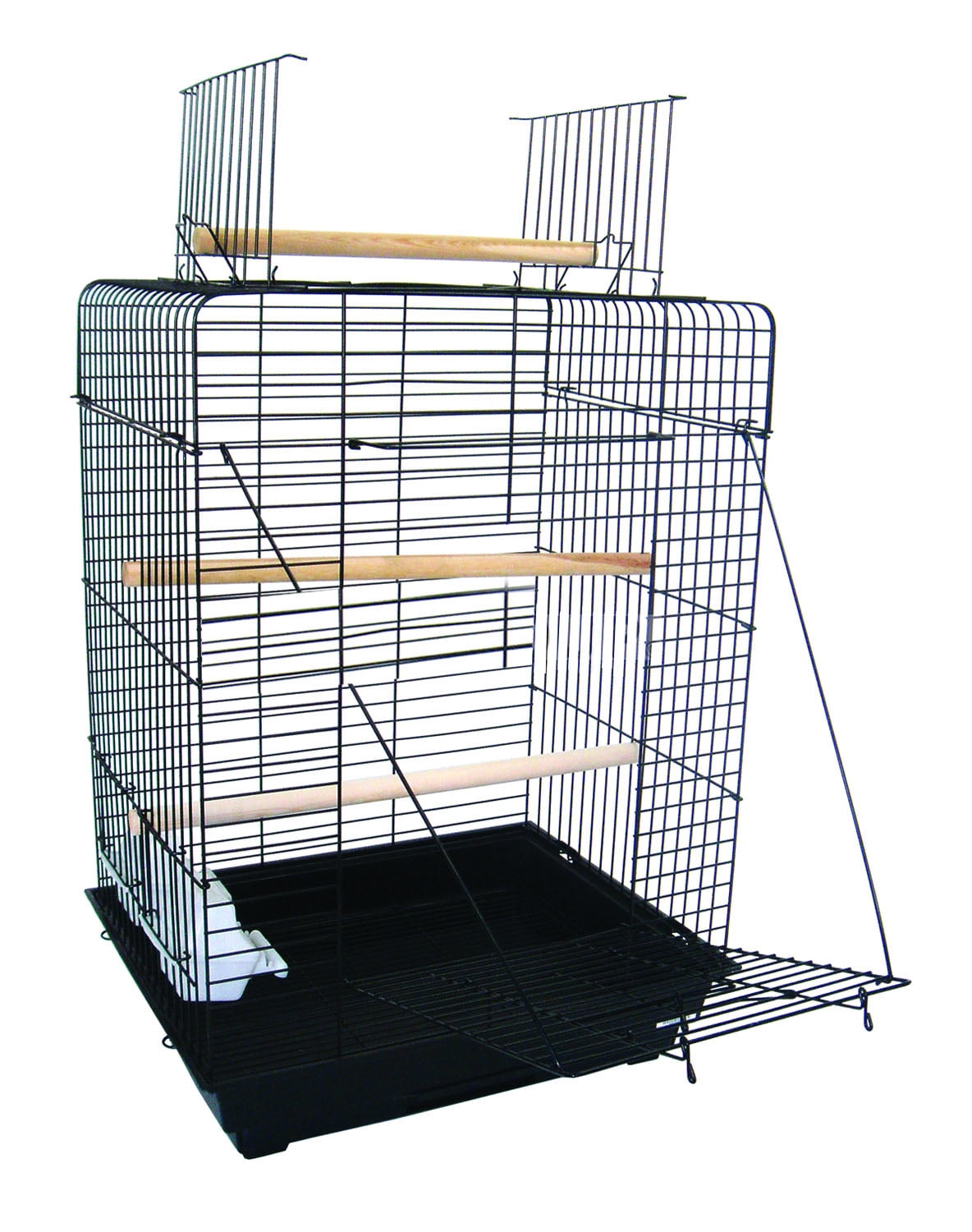 Ymlgroup 1924 3/4" Bar Spacing Open Play Top Small Parrot Bird Cage