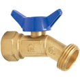 thumbnail image 1 of Tubo de manguera Valve Homewerks VHN-QTR-B3B de latón de 1/2 pulgada, 1 of 1
