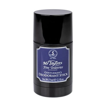 Mr. Taylor Deodorant Stick by Taylor of Old Bond Street (2.5oz Deo Stick)
