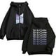 thumbnail image 1 of KPOP BTS Yet To Come in BUSAN Mismo Algodón Cremallera Sudadera Hombres Y Mujeres Talla Grande Streetwear Moda Suelta Con Capucha Versión Coreana Harajuku Casual Pareja Chamarra Tops, 1 of 4