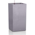 thumbnail image 2 of CANTO Stone High 40 Stone Grey, Self-Watering Tall Planter, H29.9 L15.7 W15.7 in, 2 of 17