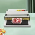 thumbnail image 4 of 18in Hand Meats Wrapping Machine, Food Film Stainless Steel Plastic Wrap Sealer, Cling Film Food Packaging Machine for Fruits Vegetables Meats Seafood, 4 of 14