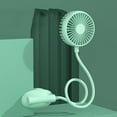 thumbnail image 2 of axGear Electric Portable USB Foldable Fan Handheld 3 Speed Neck Fan, 2 of 5