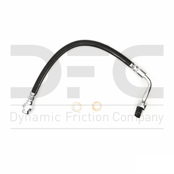 Rear Right Dynamic Friction Company Brake Line Hose 350-47192 For 2011-2013 Chevrolet Impala, 2014-2016 Chevrolet Impala Limited