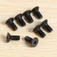 thumbnail image 5 of 16Pcs Bike Lock Shoe Cleat Mounting Screw for SPD Self-Locking Pedal Lock Steel Black, 5 of 8