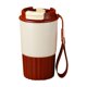 thumbnail image 1 of Oferta por tiempo limitado!Taza aislada de acero inoxidable con cuerda de elevación, taza de acompañamiento para beber directamente montada en el coche, taza, taza de café octogonal, 1 of 2