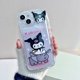 thumbnail image 3 of Hello Kitty Kuromi Clear Phone Case For Samsung Galaxy S23 S22 Ultra S21 Plus A51 A71 A04 A04S A14 A34 A54 A13 A23 A12 A22 Cover, 3 of 5