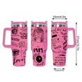 thumbnail image 3 of 40OZ Vaso Térmico de Acero Inoxidable, Taza Termica Frio y Caliente para Cafe con Tapa y Popote, Termo Infusor de Vacío Doble para Hombre, Mujer, Regalo, 3 of 3