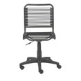 thumbnail image 5 of Eurostyle Chaise de Bureau à Dossier Bas en Noir, 5 of 5