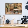 thumbnail image 4 of Epic Art 'Cafe Bordeaux' by Allayn Stevens, Acrylic Glass Wall Art, 16"x12", 4 of 8