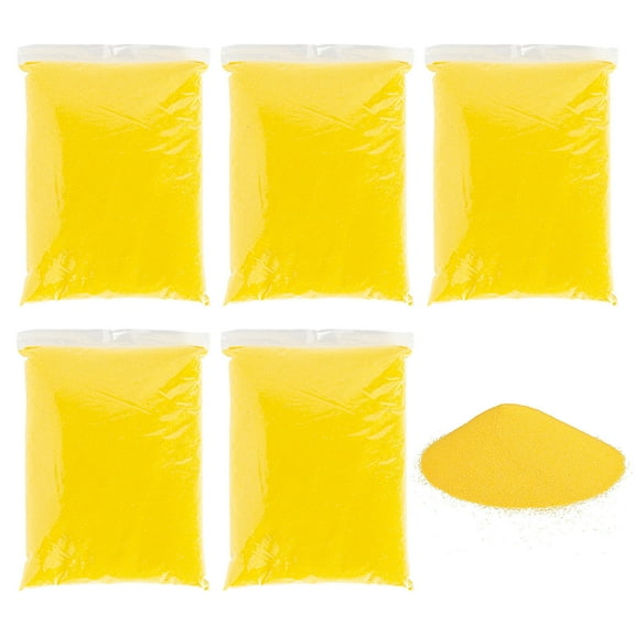Fun Express Mega Bulk 25 Lb. Yellow Sand