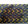 thumbnail image 4 of oneOone Cotton Silk Fabric Square|Diamond & Triangle Geometric Fabric Prints By Yard 42 Inch Wide, 4 of 4