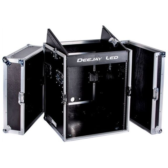 Deejayled TBHM12U 10u Slant Mixer 12 Space Rack