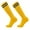 Yellow Black, variant on NUZYZ Adults Children Breathable Anti-Slip Soccer Football Sports Long Tube Socks