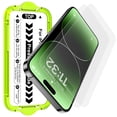 thumbnail image 1 of Protector de pantalla Esanik para iPhone 14 Pro vidrio mate 2 unidades, 1 of 6