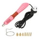 thumbnail image 2 of Aplicador de Arreglo en Caliente Rosa, Máquina Portátil de Arreglo en Caliente para BricolaJe, Ahorro de Energía, Para Todos los Tejidos, 2 of 7