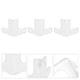 thumbnail image 3 of 8 protectores de esquinas de silicona para muebles, 3 of 5
