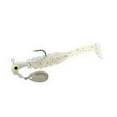 thumbnail image 2 of Blakemore Road Runner Mr. Crappie Slabalicious Jig Fishing Lure, White & Glimmer Blue, 1/16 oz., 2 of 2