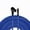 Blue, variant on Coluber Cable Right Angle Male XLR - 3.5 TS Male 3-Pin Microphone Connector