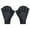 Black, variant on Cheers US Swimming Gloves Aqua Fit Swim Training Gloves Neoprene Gloves Webbed Fitness Water Resistance Training Gloves for Swimming Diving with Wrist Strap