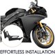 thumbnail image 3 of Raindrops Motorcycle Winglets Negros Para Aerodinámica Y Protección En Motocicletas, 3 of 8