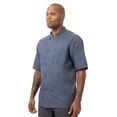 thumbnail image 1 of Chaqueta de Chef Chef Works Montreal Cool Vent Azul 3XL para Hombre, 1 of 2