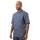 thumbnail image 1 of Chaqueta de chef Chef Works Montreal Cool Vent, azul, grande, 1 of 2