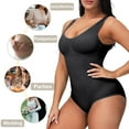 thumbnail image 5 of QRIC Shapewear Bodysuit Round Neck Tank Tops for Women Tummy Control Waist Trainer Vest Full Body Shaper, 5 of 6