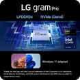 thumbnail image 4 of Laptop LG gram Pro de 17 pulgadas, delgada y liviana, Intel Evo Edition - Procesador Intel Core Ultra 7 habilitado para IA Windows 11 Home 32GB RAM 2TB SSD - Negro, 4 of 5