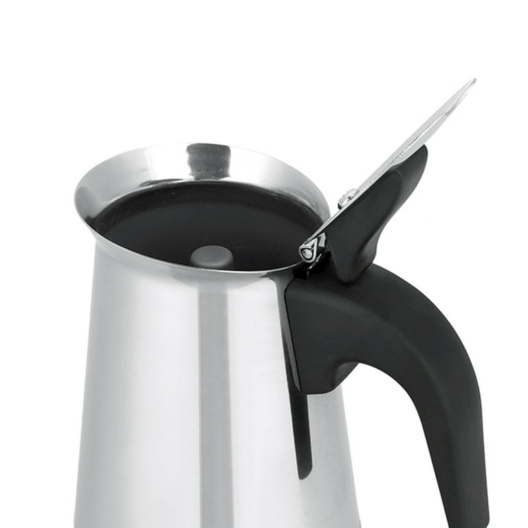 Moka Coffee Maker Coffee Pot For Kitchen Stainless Steel Mocha