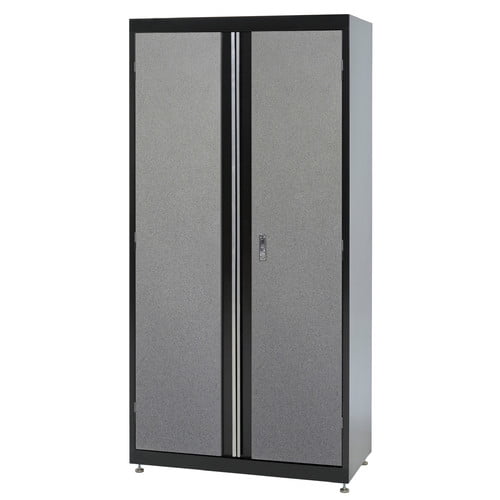 sandusky 46"l x 24"d x 72"h steel jumbo garage cabinet - walmart