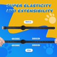 thumbnail image 4 of (black) Apple Dog Collar, Adjustable And Anti-lost Silicone Cover, Dog Gps Collar Accessory, Suitable For Small Dogs, Cats And Medium-sized Pets., 4 of 5