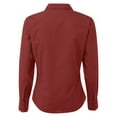 thumbnail image 3 of Premier Womens Poplin Long-Sleeved Blouse, 3 of 5