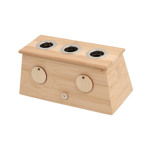 Box-tanque de calor portátil para meditación relajante, para interior y exterior, Patio y jardín 185x95x85cm