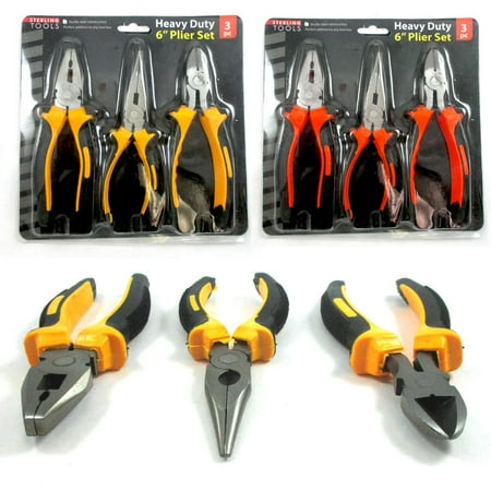 - 3 Piece Heavy Duty 6