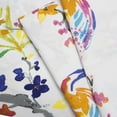 thumbnail image 6 of Botanical Pastels Floral Printed 4-Piece 1500 Supreme Collection Sheet Set Full, 6 of 6