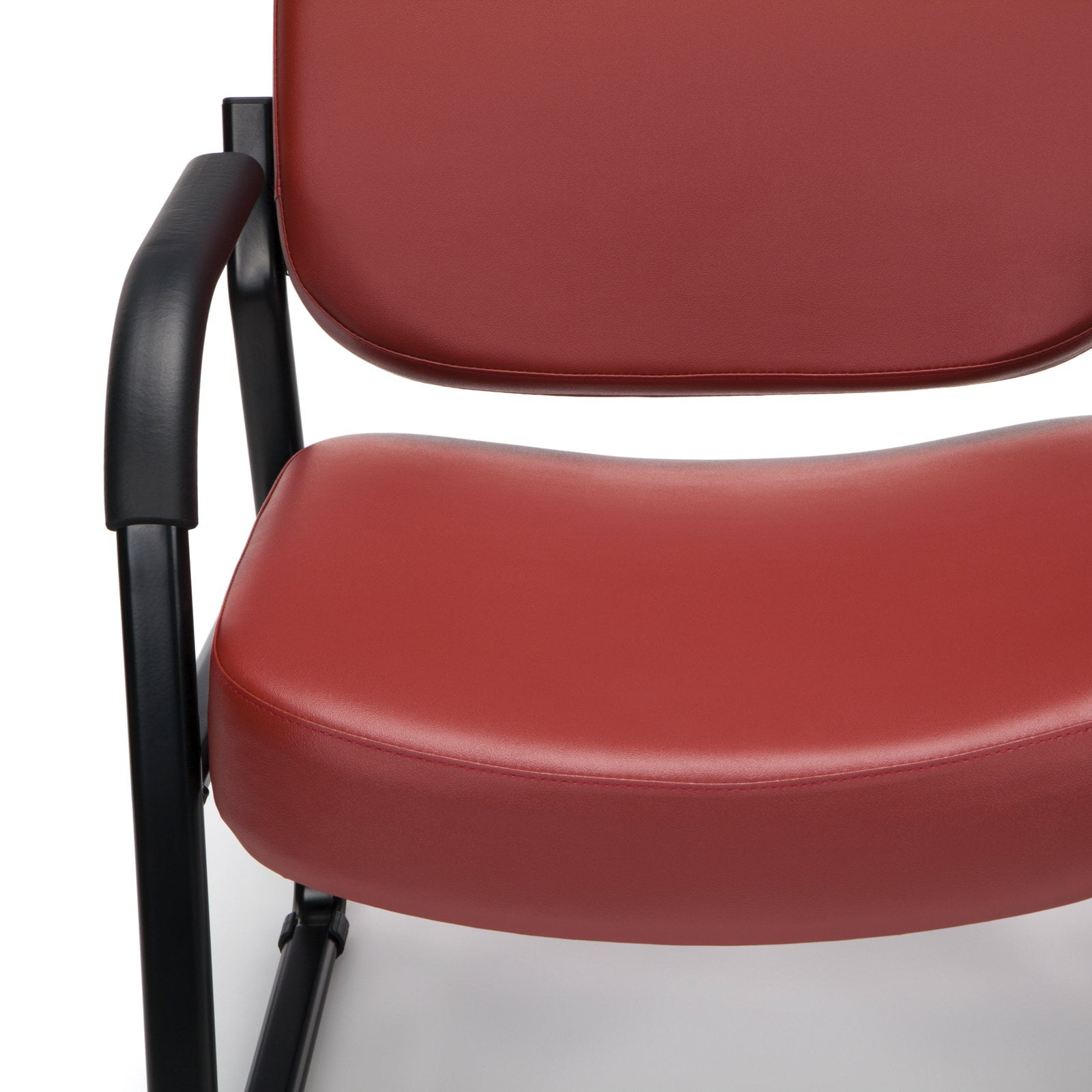 Buy OFM Big and Tall Guest and Reception Chair with Arms, in Charcoal