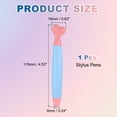 thumbnail image 2 of Uxcell Crayon Stylus Pens for Phone Tablet Laptop Touch Screen Device, Light Blue, 2 of 7