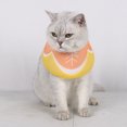 thumbnail image 3 of Adjustable Collar Soft Fabric Collar Pet Collar Adjustable Soft Recovery Comfortable Breathable Cone for Post-Surgery, 3 of 7
