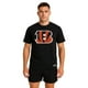 thumbnail image 1 of NFL Playera Aficionado Básica Cincinnati Bengals Negro para Hombre, Talla Chica, 1 of 9