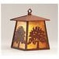 thumbnail image 2 of Meyda Tiffany 82677 8" Wide 1 Light Wall Sconce - Rust, 2 of 2