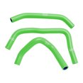 thumbnail image 2 of Silicone Radiator coolant Hose kit For Kawasaki ZX4R ZX-4RR 2023-2024 Green, 2 of 14